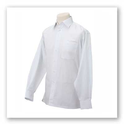 White Long Sleeved Shirt  - LOTCLO5614/18